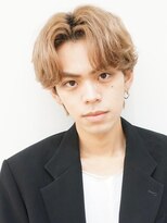 マイロ(mailo) メンズセンターパート×ニュアンスパーマ×韓国マッシュ