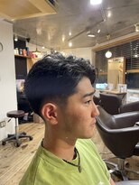 スノードロップ 高円寺店(Snowdrop)&nbsp;カルマパーマ/ベリーショート/ダークアッシュ/ニュアンスパーマ