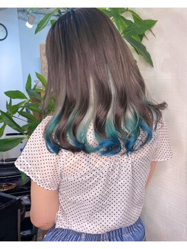 リタヘア(Re:ta Hair) インナーカラー【飯田淳平】Re:ta Hair