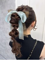 アイ(_i)&nbsp;ポニーアレンジ