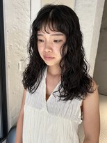 キャロルガーデンズ ボコカ 表参道(Carroll Gardens bococa) 【 sayaca 】レイヤーパーマ/ウルフパーマ