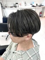 ハーツ(Heart's)&nbsp;【Men's】白髪ぼかしハイライト