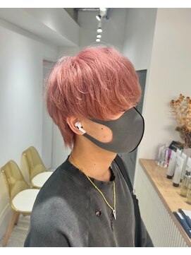 ペレ 渋谷(PELE) 前髪/アンブレラカラー/こなれミディ/イメチェン/ウェーブパーマ