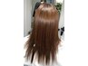 【新規限定】明るく染める白髪染めを使わない白髪染め＋髪質強化TR／13,500円