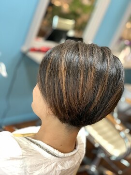 ナイン ヘア デザイン(9 hair design) ハンサムショート