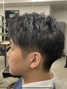 フイ 新宿3丁目(Hui) スパイキーショート/ジェットモヒカン/ショートバング/men's