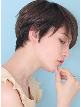 インセプション 銀座(INCEPTION) ショート・ボブ/面長/前髪あり/絶壁解消/30代/40代/50代/くびれ