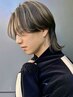 【立体感×動きで魅せる】メンズカット＋メッシュハイライト＋カラー