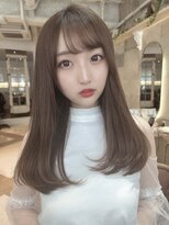 ロンドカスティーヨ 四日市(Lond castillo)&nbsp;【佐京】美髪カラー　韓国　レイヤー　艶髪　髪質改善