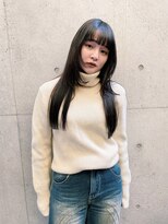 レジュアル(RESSUAL) メルティーカラーフェミニンロング似合わせウェーブミディアム