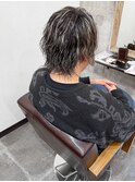 【amule hair】ホワイトメッシュツイスパ20代/30代/40代/