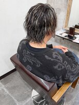 アムレヘアー(amule hair)&nbsp;【amule hair】ホワイトメッシュツイスパ20代/30代/40代/