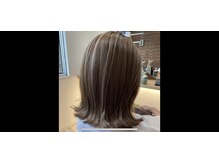 リレ(RIRE)の雰囲気(白髪ぼかしハイライト☆)