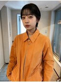 Kotaro タイトなショートウルフ