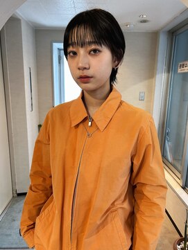 ユヌ(Une) Kotaro タイトなショートウルフ