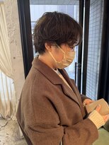 カウチ(Kauti)&nbsp;オシャレパーマ！オリーブベージュ！