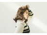 人気No.2☆カット+モイスチャ-カラ-+ヘッドスパ+バイカルテTR　￥24,750→