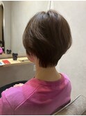 【MIKOTO】@mikoto_newi 「髪質改善」襟足美人ショート*