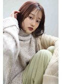 大人感漂うボブ