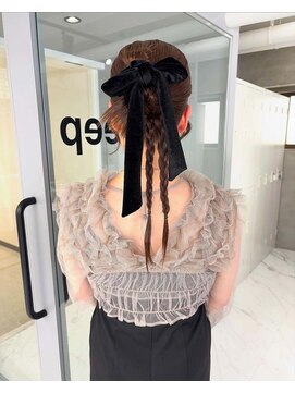 スウィープ(sweep) タイトカチモリアレンジ