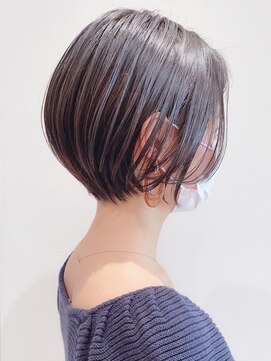 セイドット リー(Say. Ree) Say.イメチェンショートボブ黒髪外ハネボブ美髪ワイドバング青山