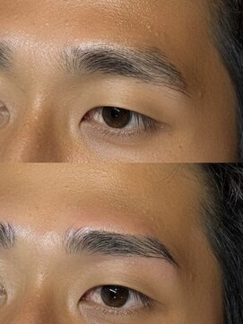 ミレボ 心斎橋(ME.REBO) 眉毛ワックス/眉ワックス/眉毛WAX/眉WAX/アイブロウ/メンズ眉毛