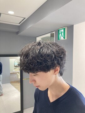 アレス バイ シカ 神戸三宮元町店(ALLES by Cica) 強めのシャドウパーマ