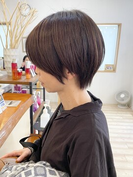 モリオ フロム ロンドン 成増店 【morio成増/米村】ショートカット