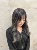 バレイヤージュ♪シルバーグレー