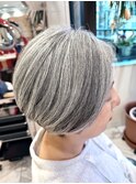 大人ショートボブ
