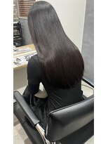 オレンジ(orange)&nbsp;【大嶋】髪質改善ストレート