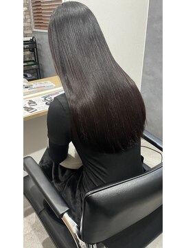 オレンジ(orange) 【大嶋】髪質改善ストレート