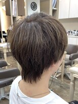 アルターリール(aL ter Rire)&nbsp;ホワイトブロンド/外ハネボブ/美髪/ワイドバング[鎌取］中村