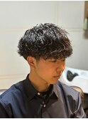 2025流行！波巻きツイスパ