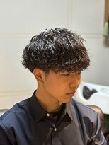 メンズサロン グラン(Men's Salon GRAN) 2025流行！波巻きツイスパ