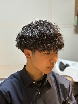 メンズサロン グラン(Men's Salon GRAN) 2025流行!波巻きツイスパ