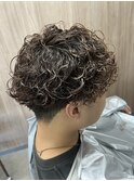 スパイラルパーマ