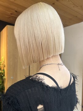 キラ 静岡(KILLA) ハイライトカラー/くびれヘア/レイヤーボブ[静岡/ダブルカラー]