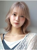 韓国レイヤー外はねボブ