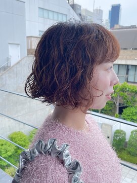 ナループロアボタン(Nalu pu loa BOTAN) ボブパーマ/ミニボブ