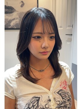 ヘアーワークス ヘルム 渋谷店(HAIR WORKS HELM) （ HELM）姫レイヤー☆