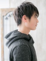 トニーアンドガイメン ホテル京阪仙台店(TONI&GUY MEN)&nbsp;カジュアルダークアッシュメンズショートj仙台