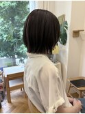 ふんわりレイヤーボブカット＊関内美容室