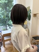 メク(meku)&nbsp;ふんわりレイヤーボブカット＊関内美容室