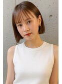 ボブ美髪#安佐南区美容室#安佐南区美容院#安佐南区ボブ