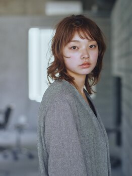 ライトリーク(LIGHT LEAK)の写真/【大須観音３０秒】印象を左右する大切なお顔周りのスタイルは、動きが出るあなただけのスタイルをご提案◎