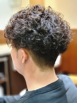 カルスコレクション(K-Luz coleccion) メンズツイストスパイラルパーマ