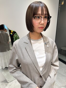 ユーア(yuur.) simple bob.