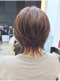 イメチェン丸みショートナチュラルボブ30代40代50代田嶋9