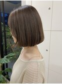 マロンベージュ